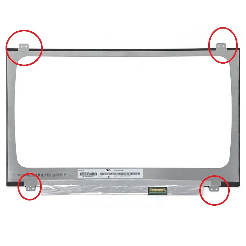 N140BGA EA4 NT140WHM-N34 NT140WHM-N51 NT140WHM-N44 B140XTN07.1 B140XTN07.2 B140XTN07.3 Laptop Lcd Screen Display 1366x768 30pin