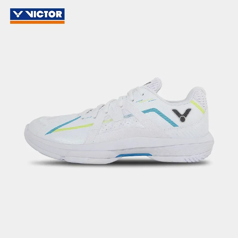 2025 new Victor Badminton Shoes For Men women Breathable High Elastic Non-slip Sports Sneakers tennis  P6500