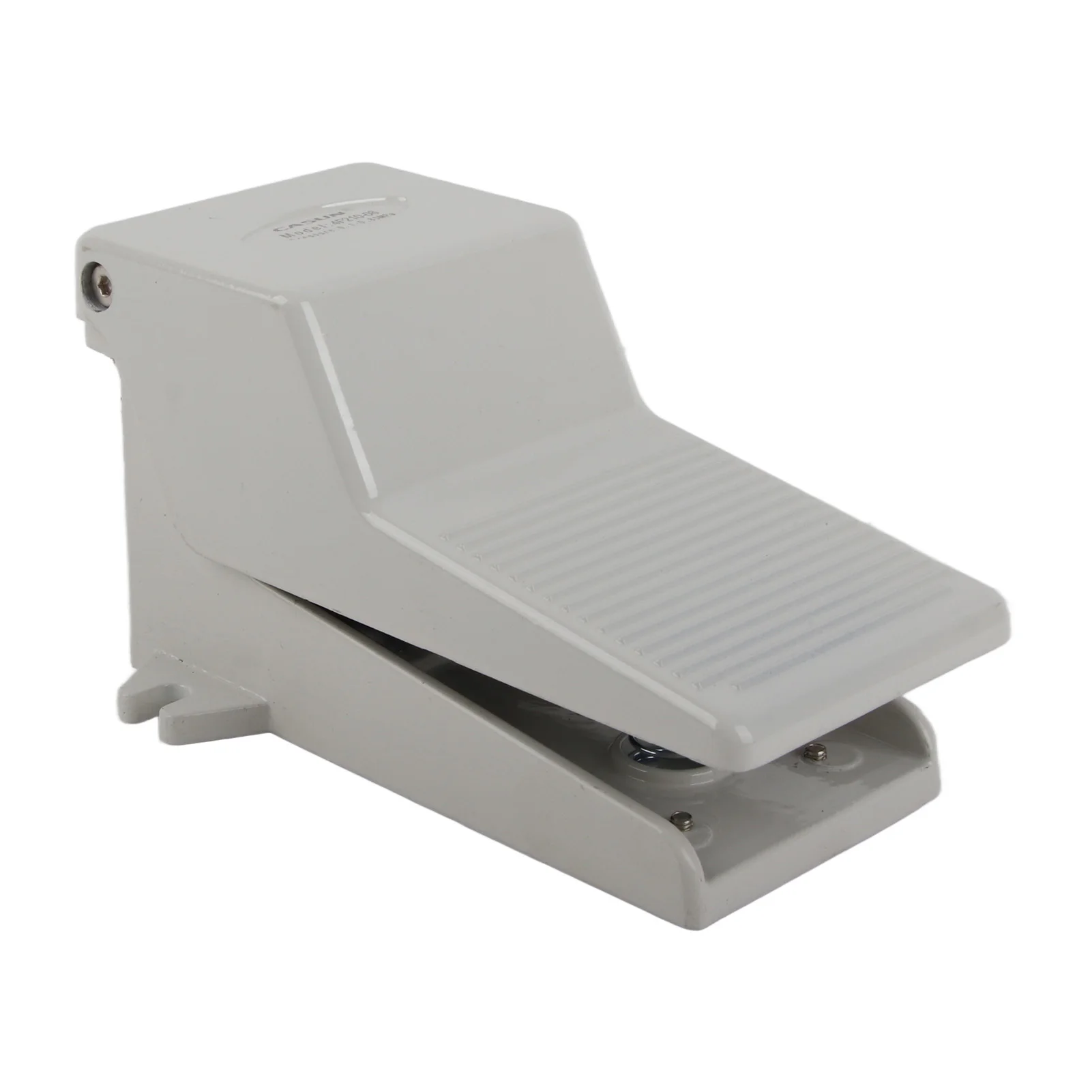 G1/4 Pneumatic Pedal Valve, G1/4 2 Position 5 Way Pneumatic Foot Press Control Aluminum Alloy Pedal Valve