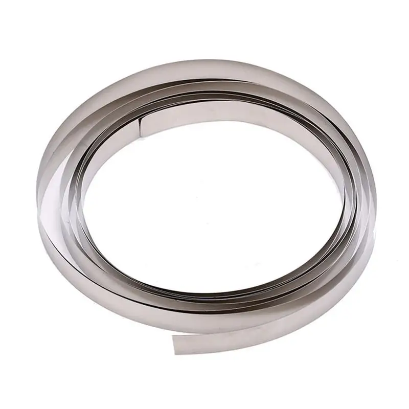 2/3M Nickel Strips For Lithium Battery Welding Purity Nickle Tabs For 18650 Battery Pack Spot Welder 8mm X 0.1/0.12/0.15