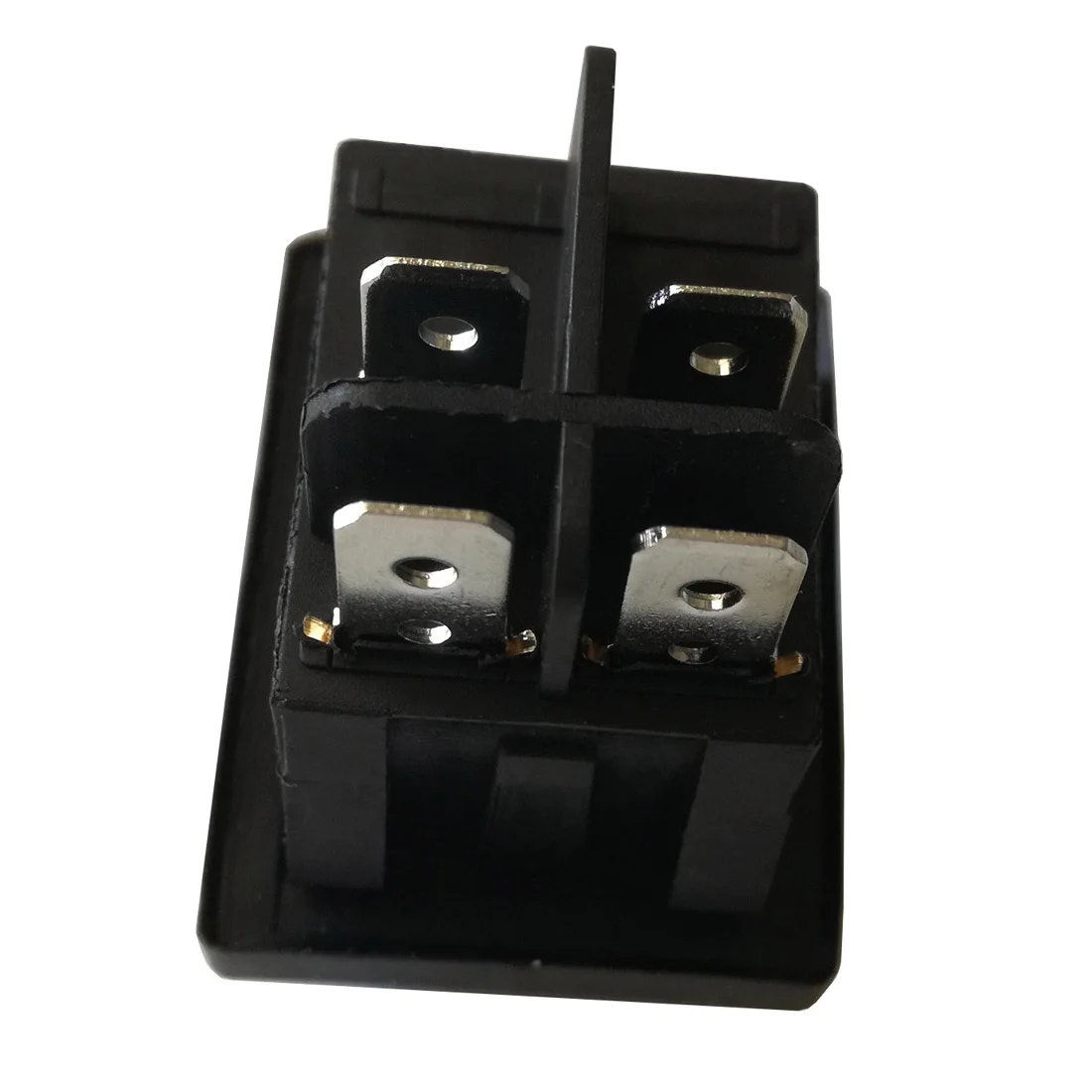 KCD4 방수 로커 스위치 4핀 20A/125V 16A/250V 푸시 버튼 스위치, 1팩