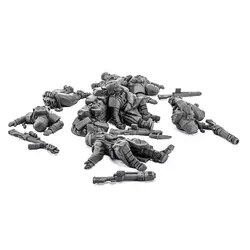 1/35 Resin Model Figure GK， Unassembled and unpainted kit