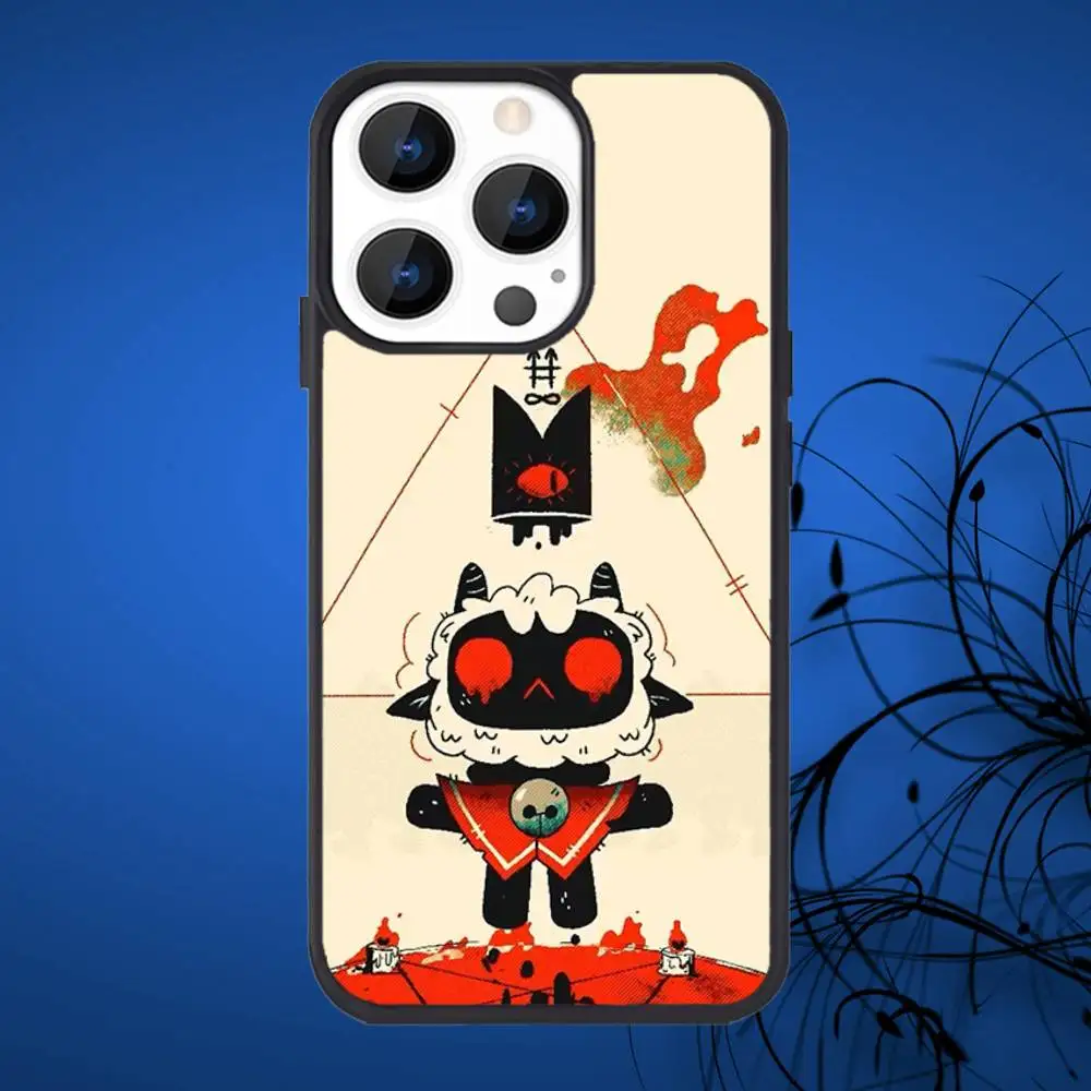 Cult Of The L-Lamb Game Phone Case For iPhone 17,16,15,14,13,12,11,Plus,Pro,Max Mini Magsafe Magnetic Wireless Charging - Image 5