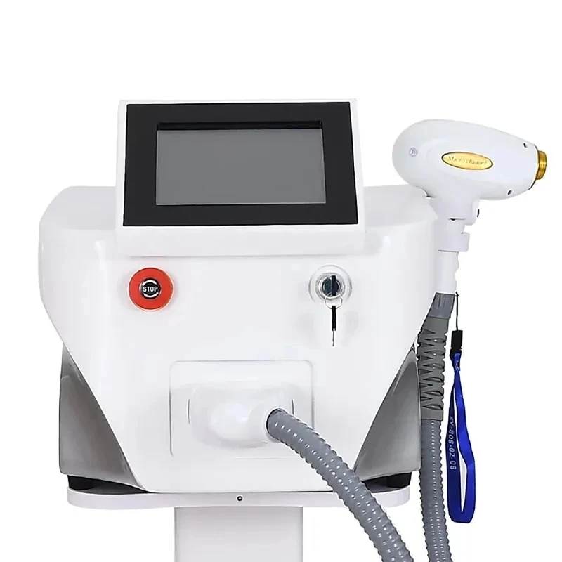 3000W Newest 755Nm 808Nm 1064Nm 3 Wavelength 808Nm Diode Laser 808Nm Laser Hair Removal Machine For Salon