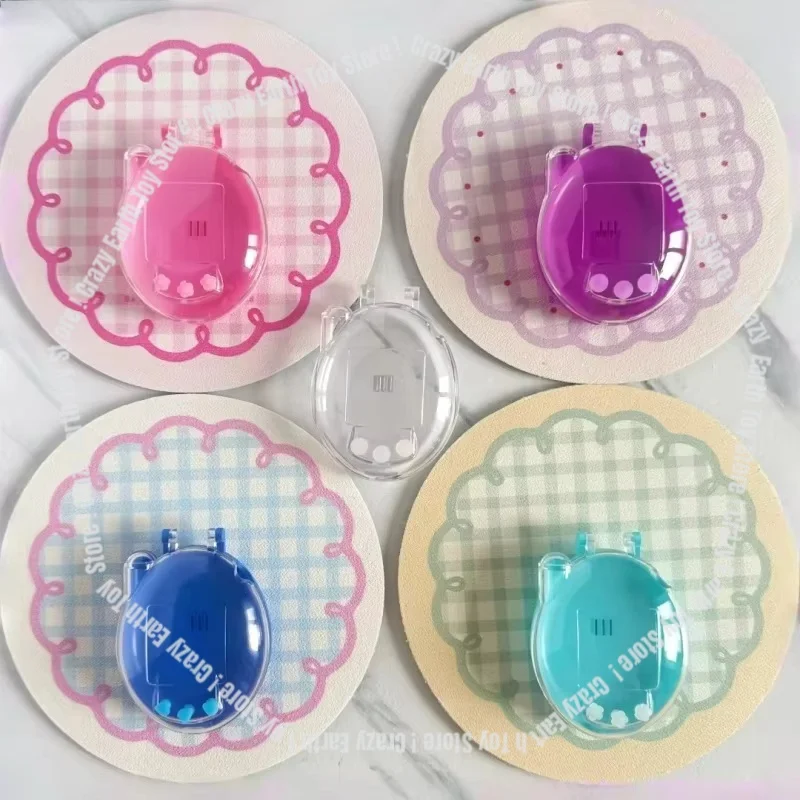 

In Stock 2.0 Tamagotchi Connection V3 Hard Case - Crystal Clear Protective Shell With Dustproof Cover Retro Edition Accessory