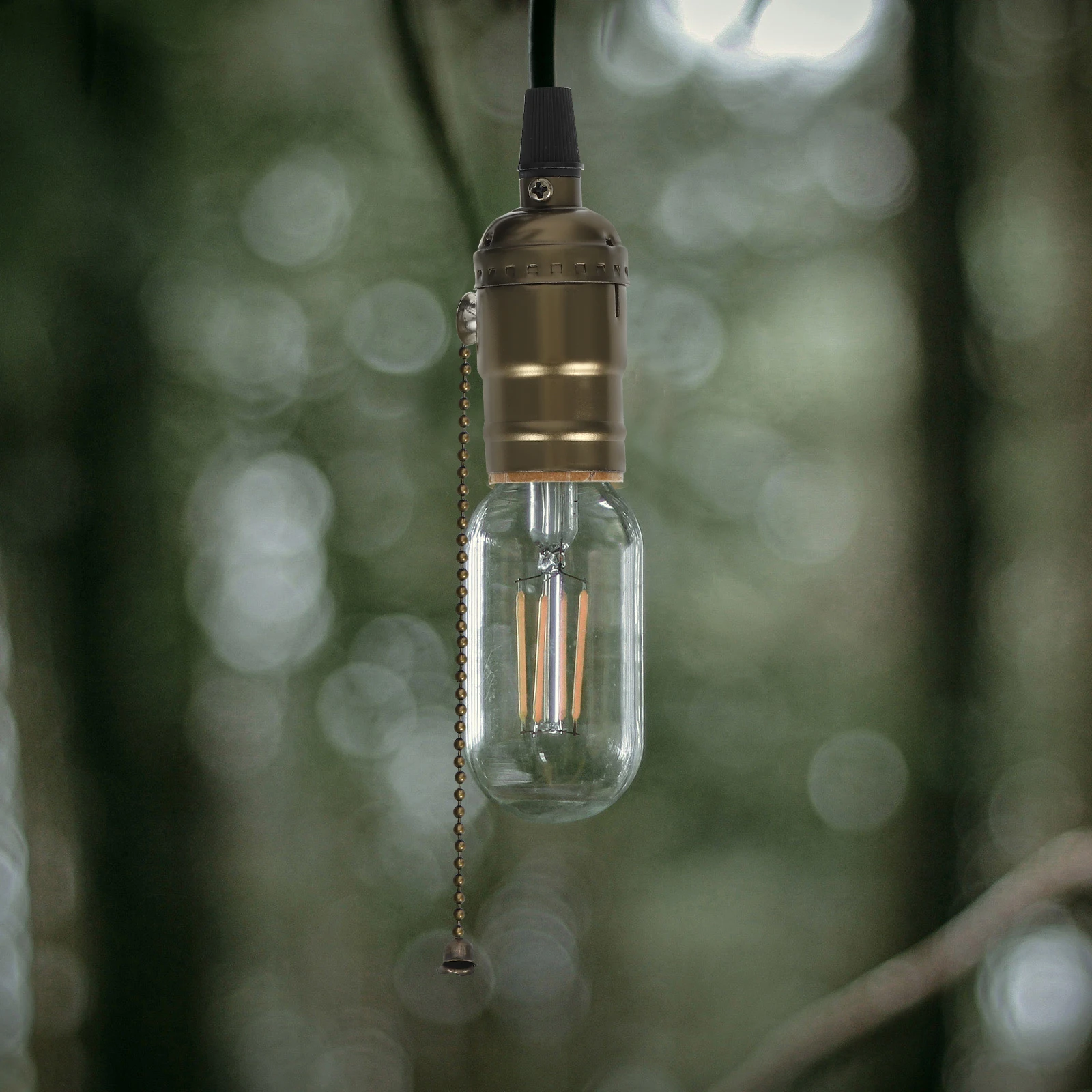 

Retro Lamp Head Chandelier Socket Hanging Cord Ceiling Light Rubber Bulb Holder E26 Light Holder Pendant Lamp