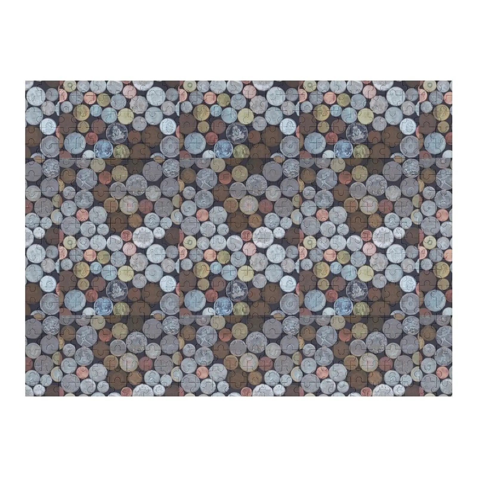 

International Coins Jigsaw Puzzle Adult Wooden Name Wooden Toy Custom Jigsaw Puzzle