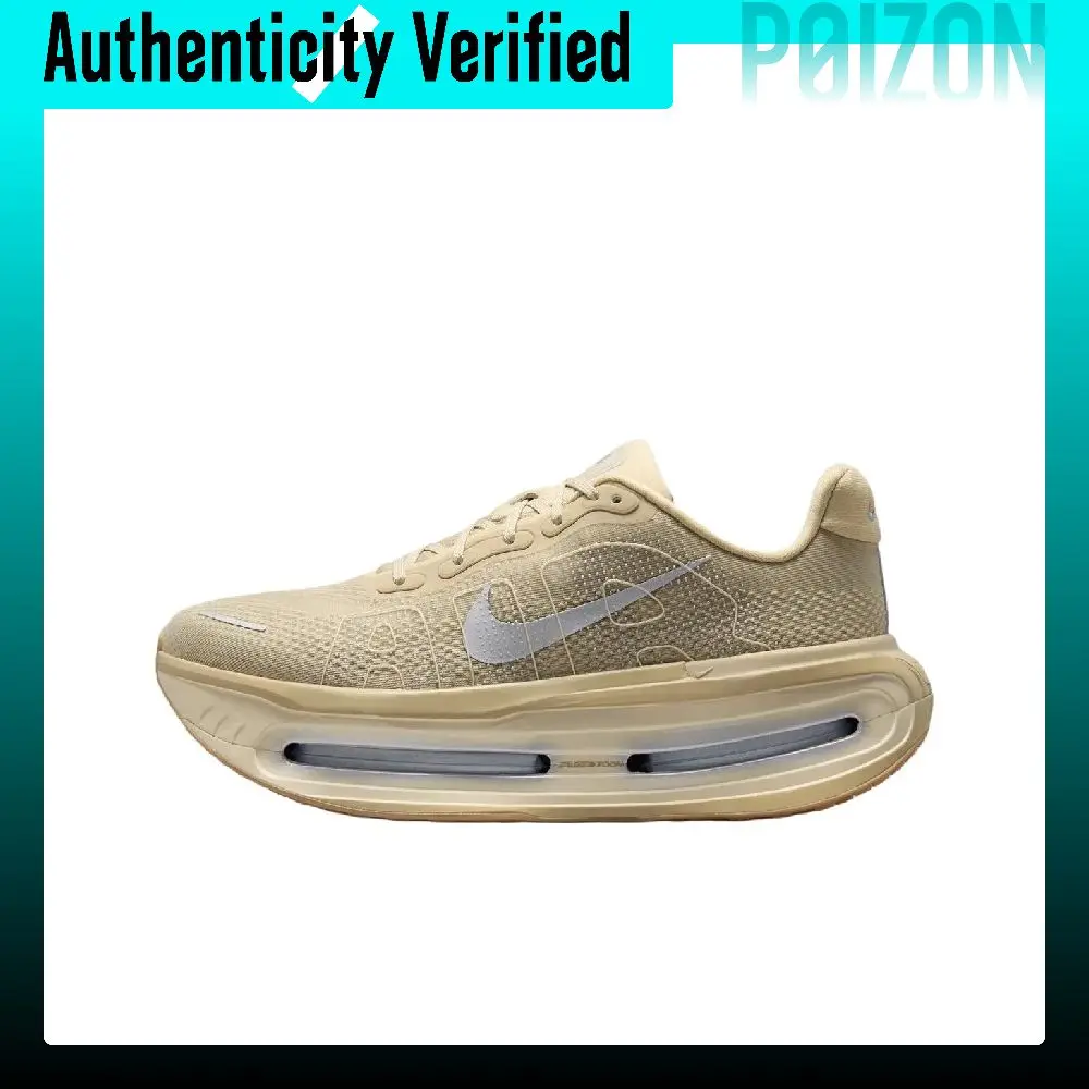 Nike Vomero Premium Abrasion-Resistant Breathable Rebound Low-top Running Shoes Men's Beige Apricot Gray IM8334-200