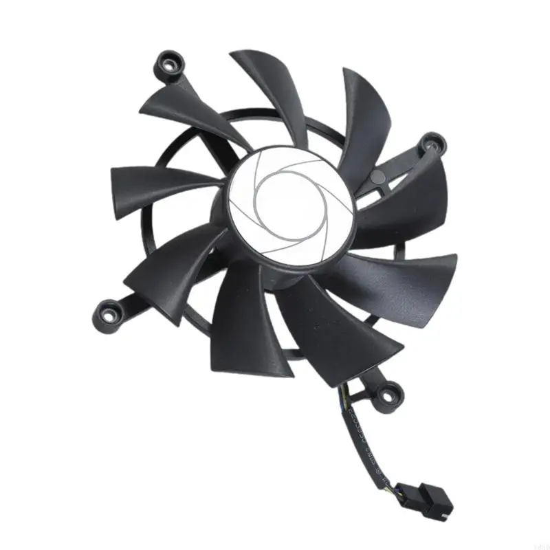 Y8AD Graphics Card Card Fan dla RTX3060TI 3070 Karta graficzna chłodnicy