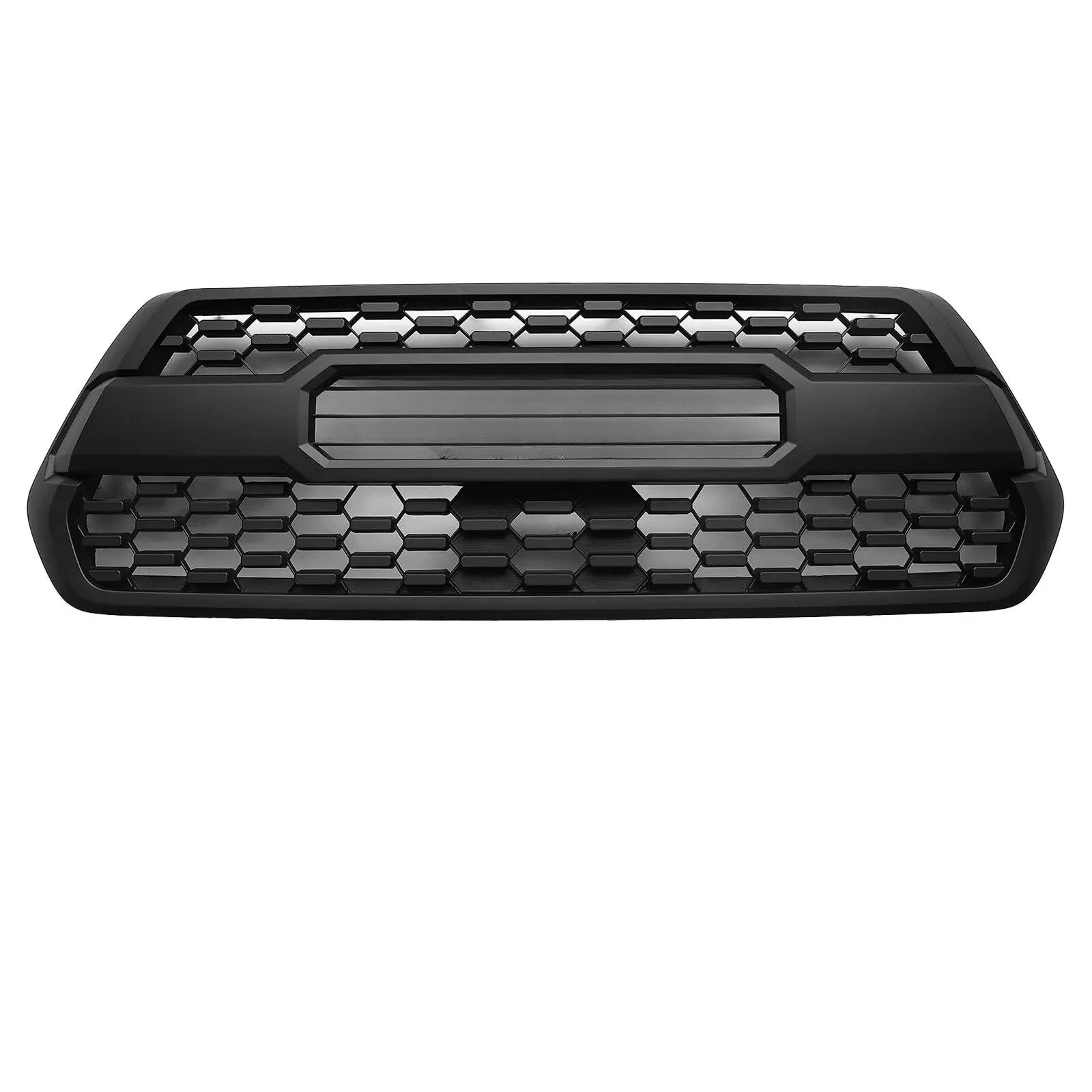 Auto Front air intake grille For Toyota 2016-2022 Tacoma SR SR5 TRD Front Bumper Grille Hood Grill Mat Car Refit Accessories