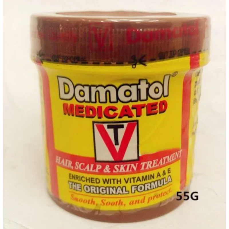

55g/110g Original Damatol Hair & Scalp Treatments Hair Cream Enriched with Vitamin A&E Promote Hair Growth