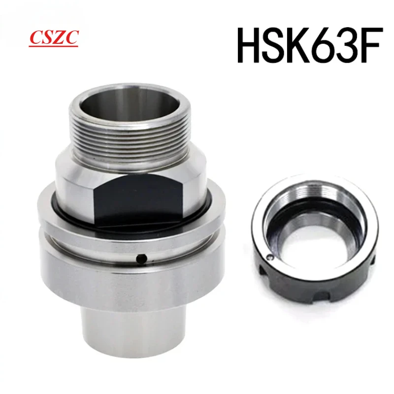 

NEW Precision 0.001~0.002 HSK 63F ER16 ER25 ER32 ER40 70L G2.5 RPM/30000 CNC tool holder of high-speed woodworking machine