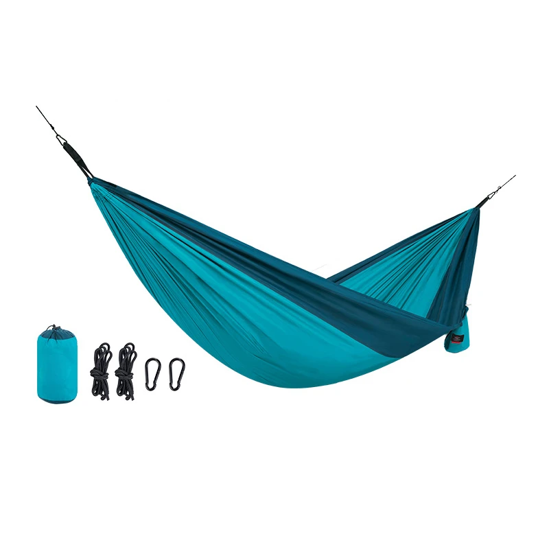 Super light hammock outdoor swing double anti-rollover outdoor garden camping swing chair