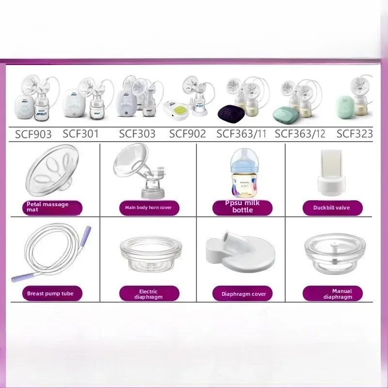 

Подходит для аксессуаров для электрического молокоотсоса Philips Avent SCF301/303/323/903/363
