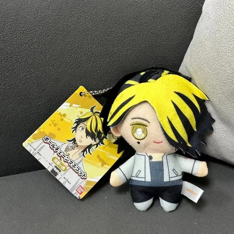 10cm JP Anime Kawaii Tokyo Revengers Plush Doll Toy Baji Keisuke Matsuno Chifuyu Takashi Mikey Anime Cute Soft Stuffed Pillow