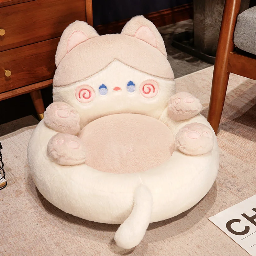 Tatami Cushion for Home Use Floor Backrest Integrated Futon Lazy Seat Children's Small Sofa view 6