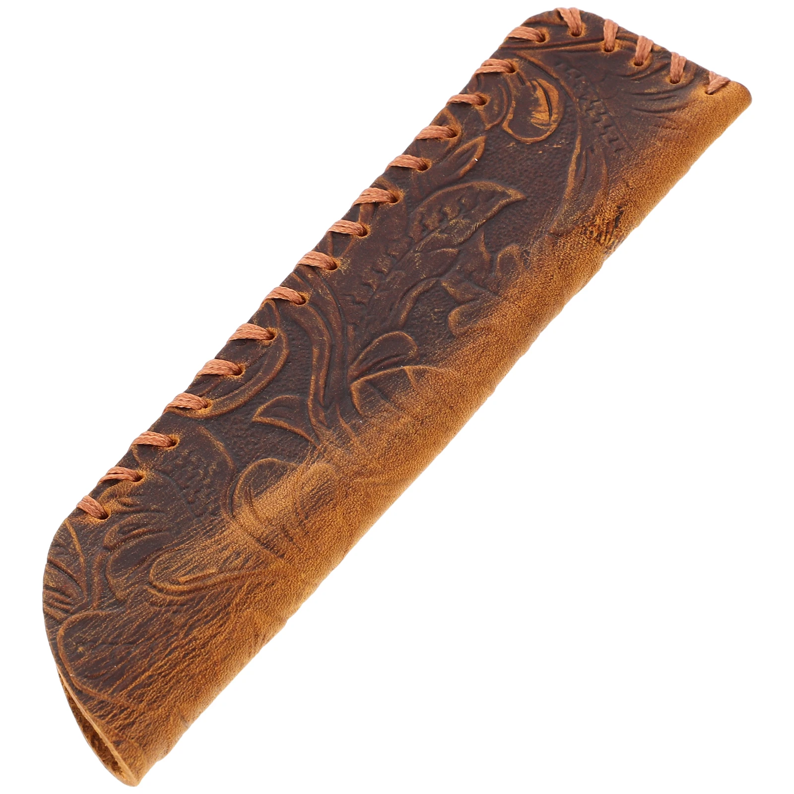 

Pen Sleeve Protective Case Vintage Cowhide Bag for Fountain Ballpoint Pens Portable Dustproof Gift