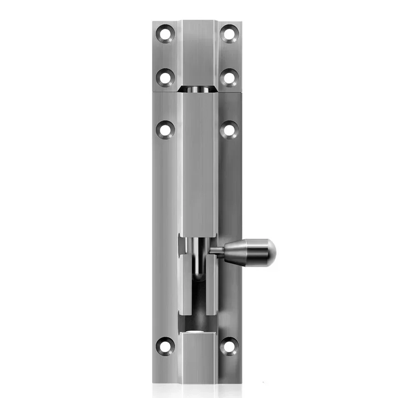 15cm Stainless Steel Sliding Door Bolts Hasp Latch Locks For Wooden Door Window Cabinet Garden Security Latches Home Hardwares