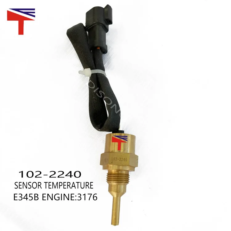 

Applicable Excavator Parts E345B 3176 Intake Air Temperature Sensor 102-2240