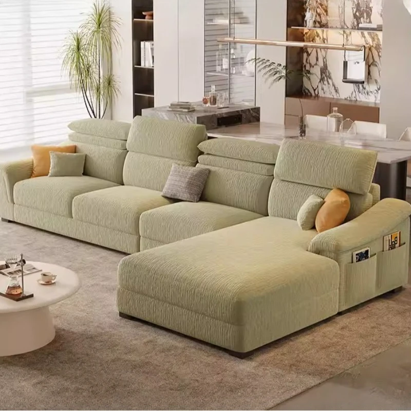 Luxury Recliner Sofas Modern Living Room Minimalist Lazy Sofa Family Comfortable Articulos Para El Hogar House Accessories