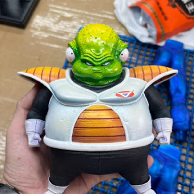 Genuíno anime dragon ball z guldo figura ginyu força figuras de ação 12cm estátua coleção modelo brinquedos presentes ins tock