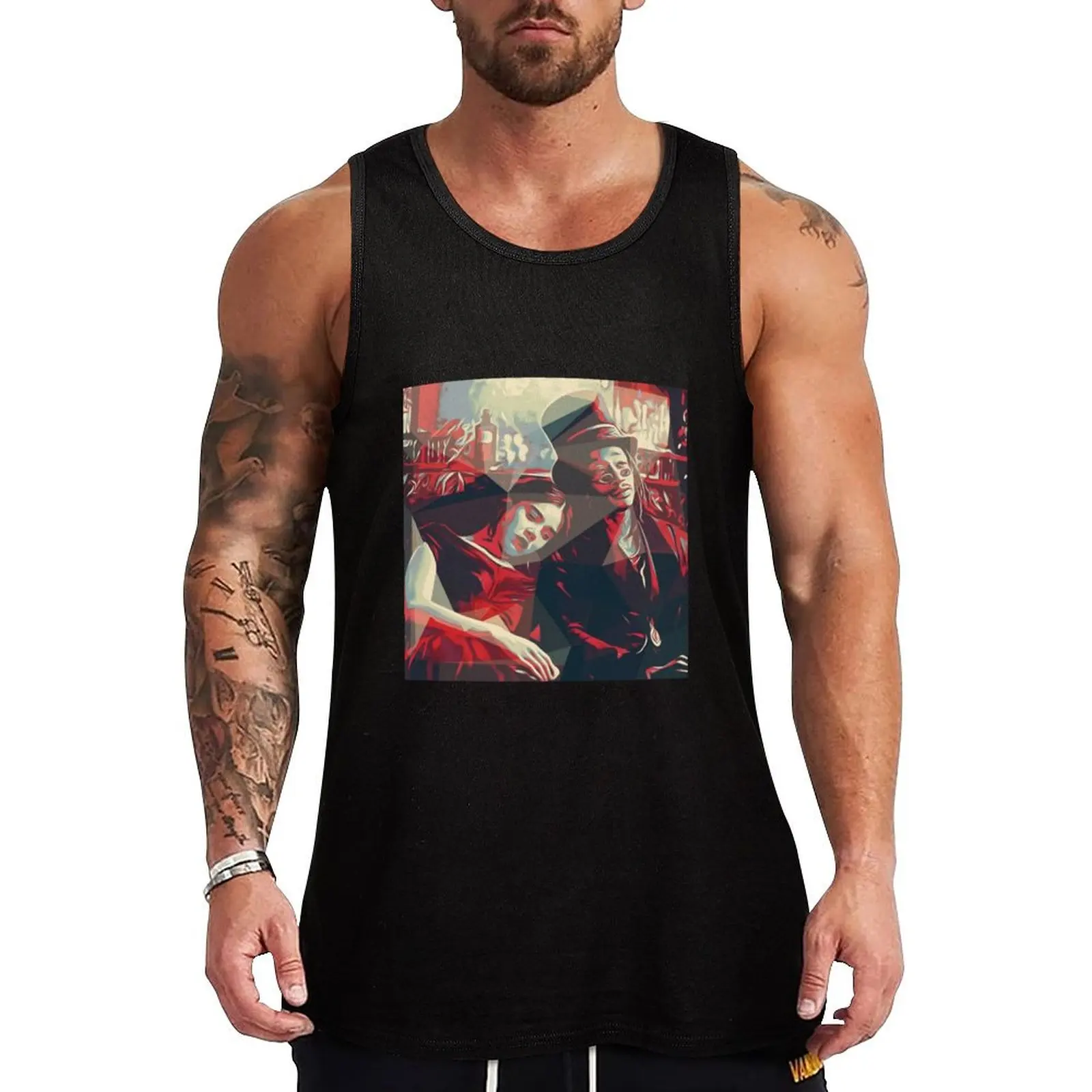 Dickinson Comforts in Death Tank Top Loose Sleeveless Casual Tank Top Lightweight Summer