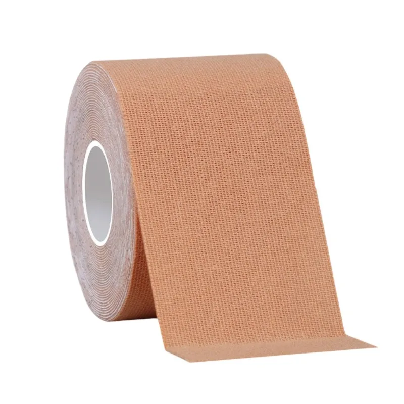 HOTB72A Sports Tapes For Exercise, Kinesiology Tape, 2 Inch X 16.4 Feet Waterproof Athletic Tape, Uncut Kinetic Muscle Tape