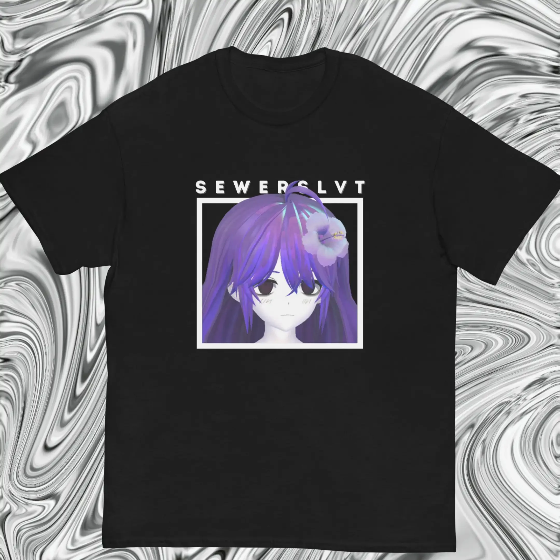 Sewerslvt T Shirt Music Artist Album Anime