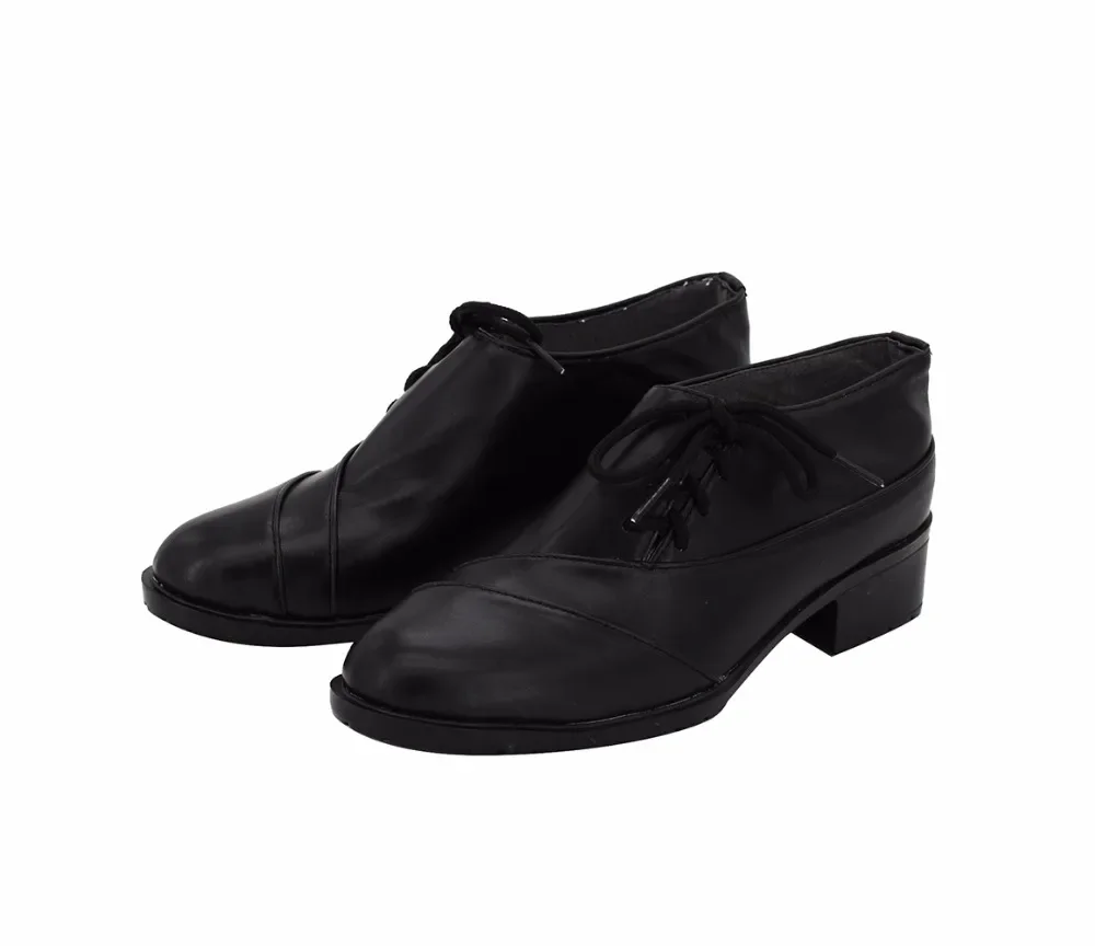 Chaussures de Cosplay Clan Kaname, chevalier Vampire, bottes noires Kaname, sur mesure pour hommes et femmes, toutes tailles