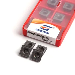 SPMG050204-TG SPMG060204-TG SPMG07T308-TG SPMG090408-TG SPMG110408-TG High Quality U-Drill Cutting Insert Lathe Machining Cutter