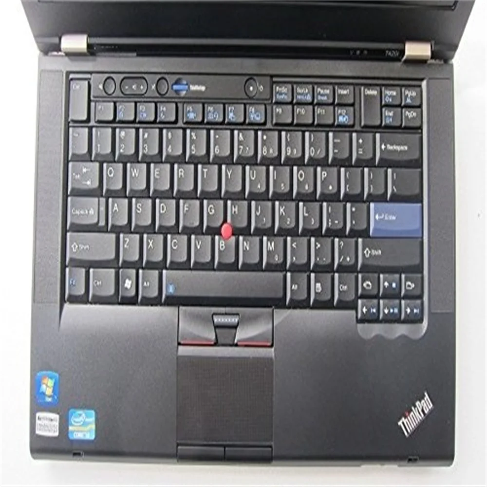 ThinkPad-T420 Premium Usado Business Laptop, Display Anti-Brilho, Windows 7 Pro, CPU Core i5, 128GB SSD, 4GB RAM, 14.0 "HD, 1366x768