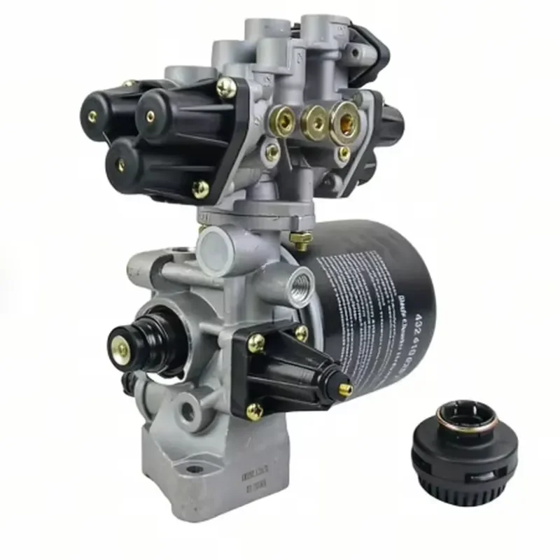Air Dryer Unit with Oil Filter Replacement Parts for New Truck Brakes Commercial Vehicles 9325000140