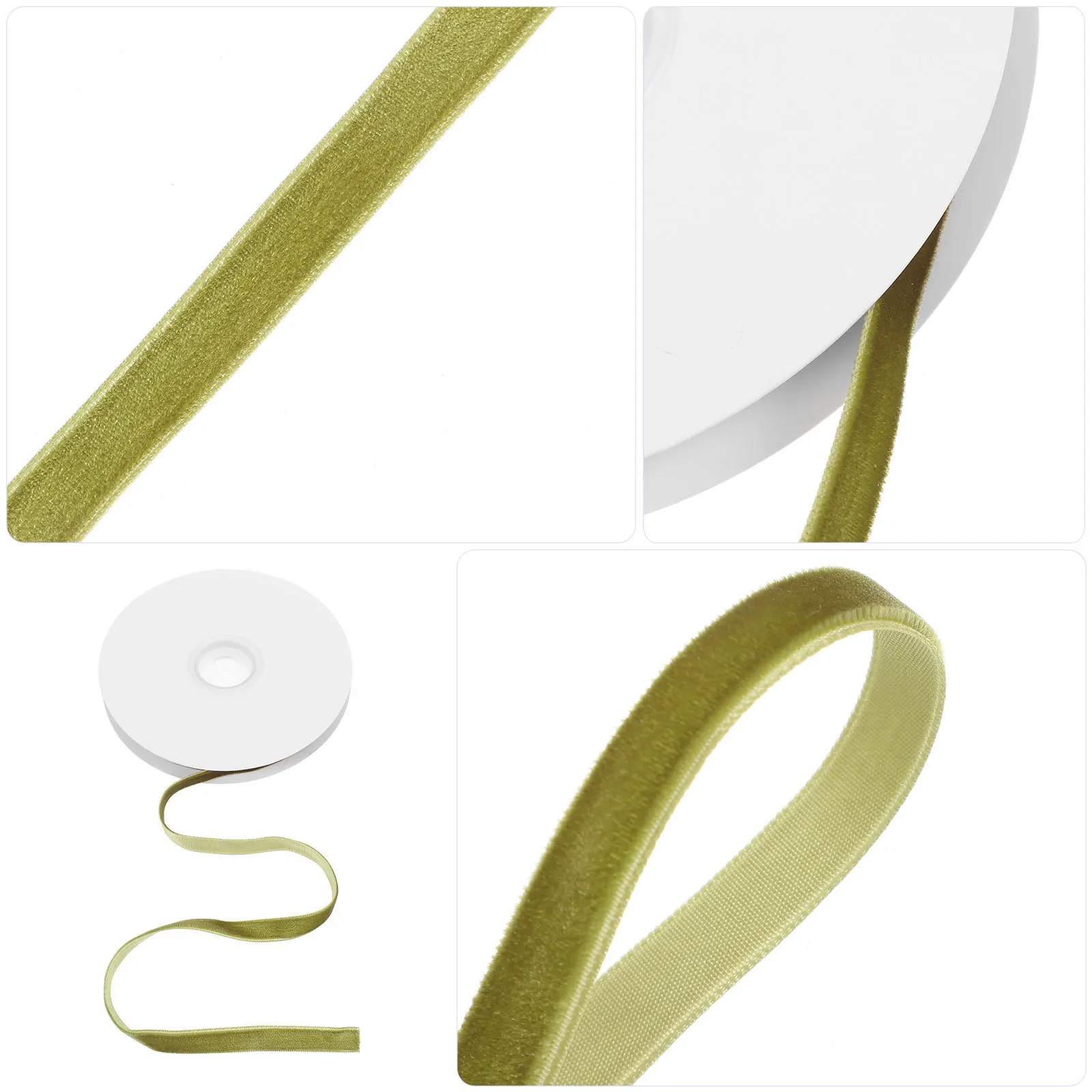 

DIY Present Ribbon Multi-Purpose Cuttable Wrapping Strap for Gift Packing Box Festival Party Craft Ribbon Packing Bowknot Strap