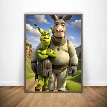 6 best sales Shrek-Dekoration - №3