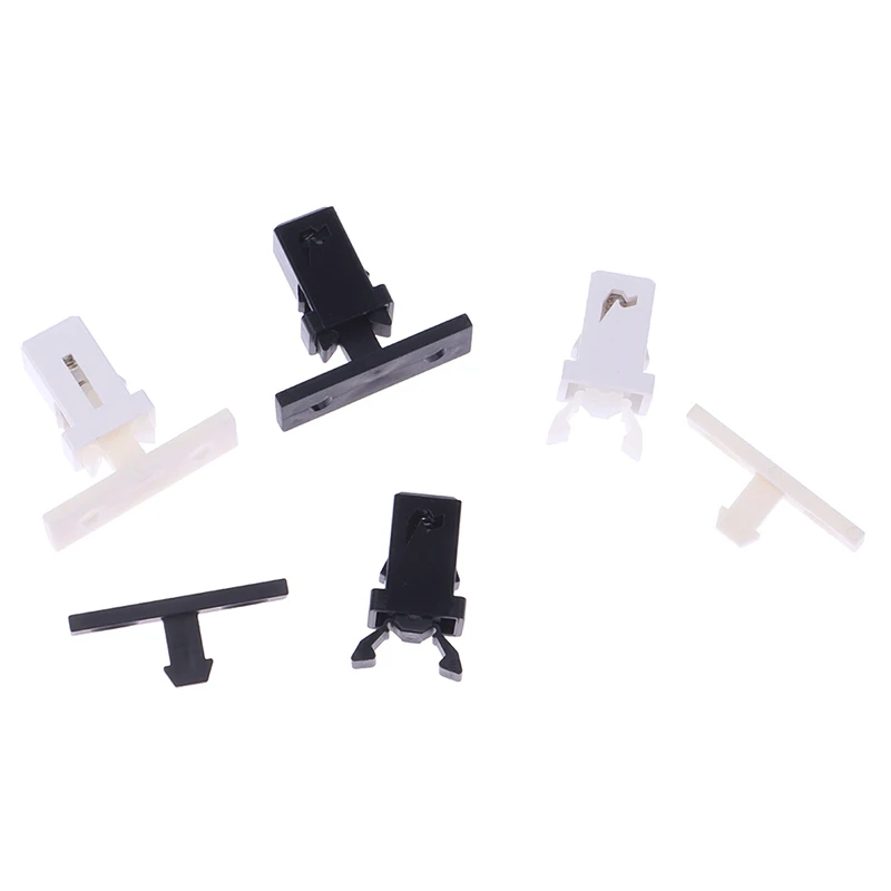 10PCS Black White PR-001 Small Door Lock Switch Lock For MS Air Conditioner Set Top Box TV EVD DVD Door Cover