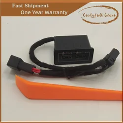 Applicable to Chery Tiggo 8 pro max and Tiggo 8 modified car USB charger fast charging module interface base