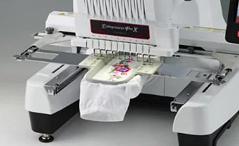 Single Head Machine  Pr655 Pr600 Brother Model  Tajima SAI Color Embroidery Flower Frame