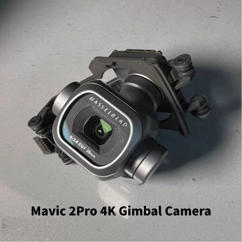 

Оригинальный комплект камеры с подвесом и объективом для DJI Mavic 2 Pro, полный комплект камеры с PTZ, сигнальным кабелем, аксессуары для дрона