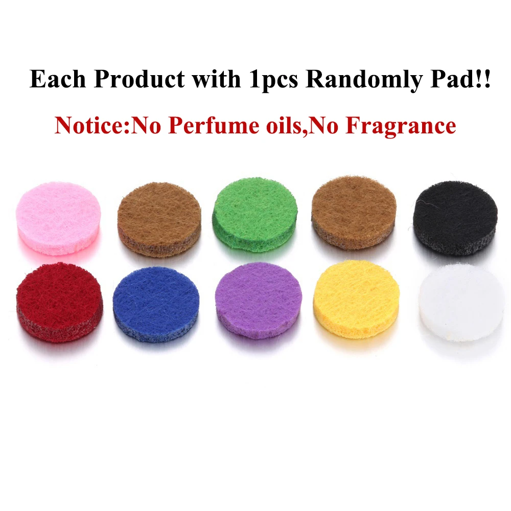 New Aromatherapy Pendant Car Perfume Diffuser Stainless Steel 30mm Magnetic Aroma Diffuser Locket Car Air Freshener Vent Clip