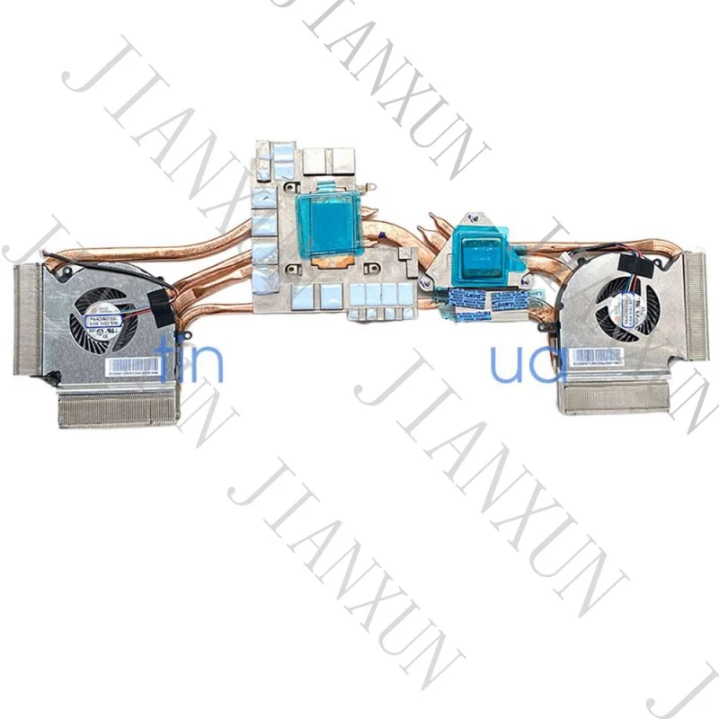 S+For MSI GE63 GL63 GP63 GV63 MS-16P7 Notebook Heat Dissipation Module RTX2070 Fan Heat Sink Integrated E322500361A