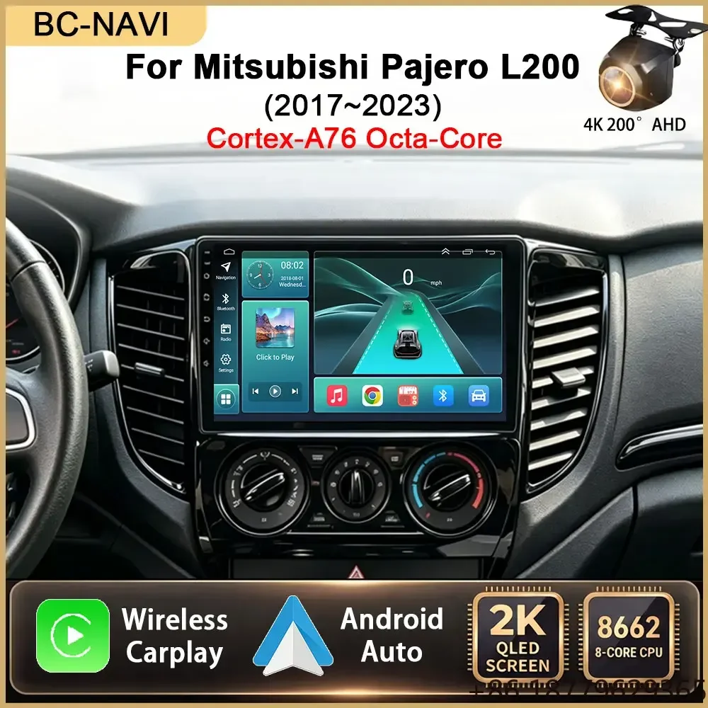 Octa-Core Android Car Radio GPS Multimedia Player DVD SUV Fitment 2015-2019