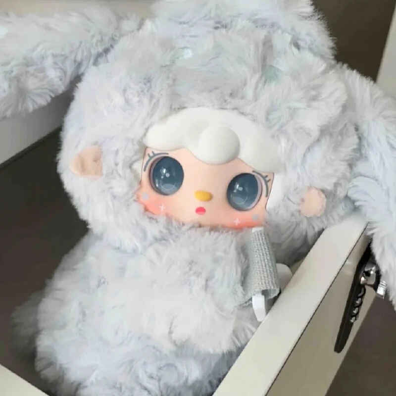 Новинка в наличии Yooki V8 Companion Series, плюшевый виниловый кошелек для монет, загадочная слепая коробка, милый коллекционный мини-кошелек, декор для стола, подарок для ребенка