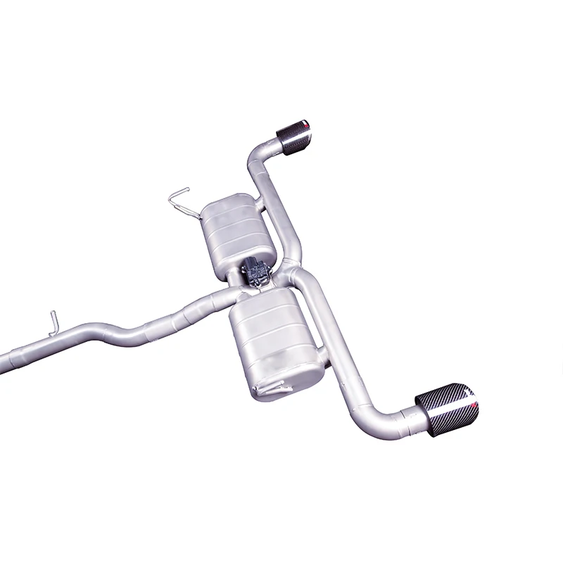 For Exhaust Suitable  2019-2023 Changan UNI-V 1.5T 2.0T  304SUS High-permance Valvetronic Exhaust System Muffler