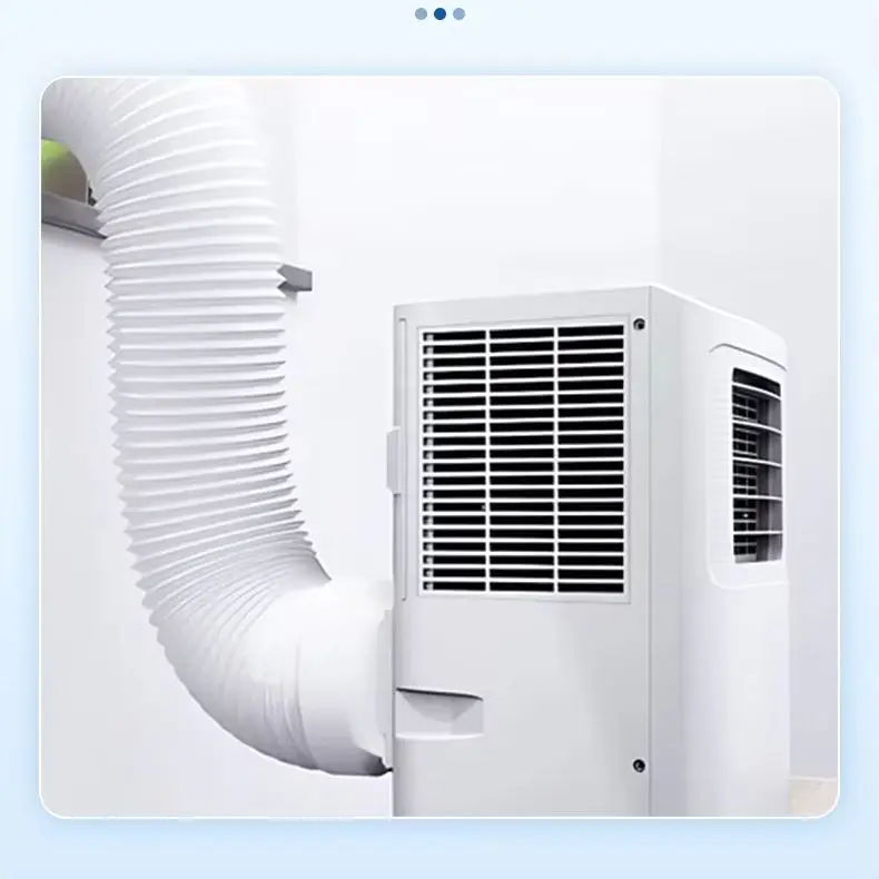 130 150Mm Flexible Telescopic Air Conditioner Exhaust Duct Tube Universal Extension Replacement Hose For Mobile Portable AC Unit