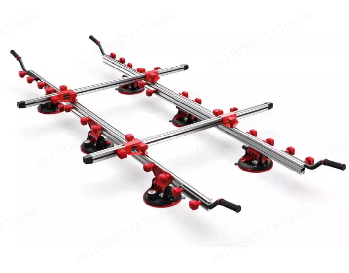 Großer Keramikfliesen- und Steinplatten-Mehrzweckheber, Großformatiges Glas-Handhabungswerkzeug, Heberahmen, Hebeplatte, Hebevorrichtung