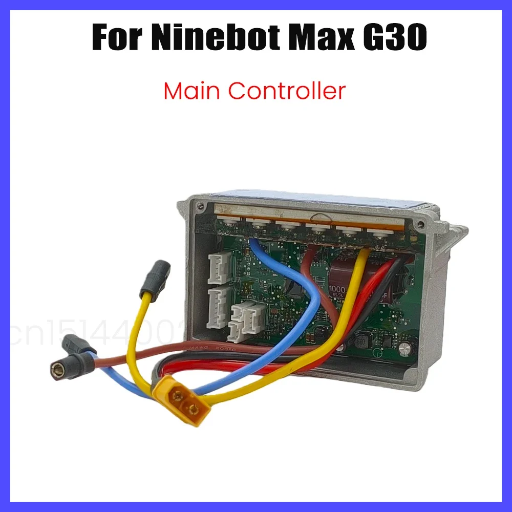 

Main Controller for Ninebot MAX G30 G30D G30L Control Board Electric Scooter PCB Motherboard Replacement Controller Parts
