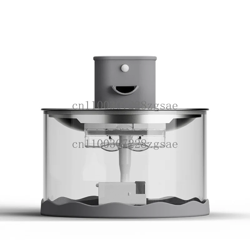 Water dispenser constant temperature mobile pet water dispenser drinking water basin large capacity antibacterial device