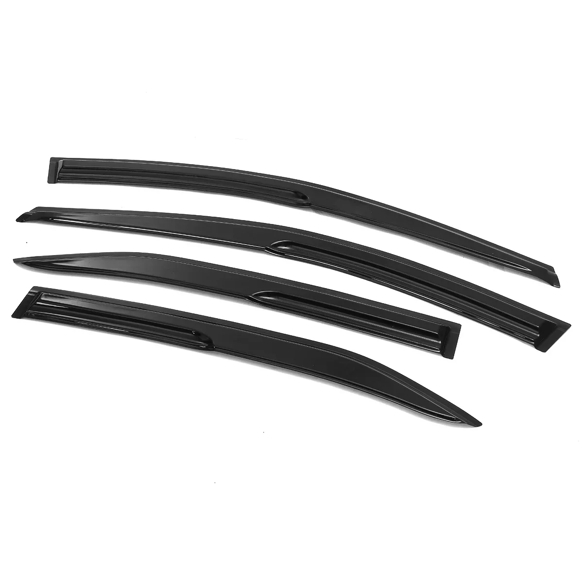 4pcs/set Car Windshield Wipers Deflectors Windows Rain Window Visor Sun Visor Rain For Toyota Camry 2007 2008 2009 2010 2011