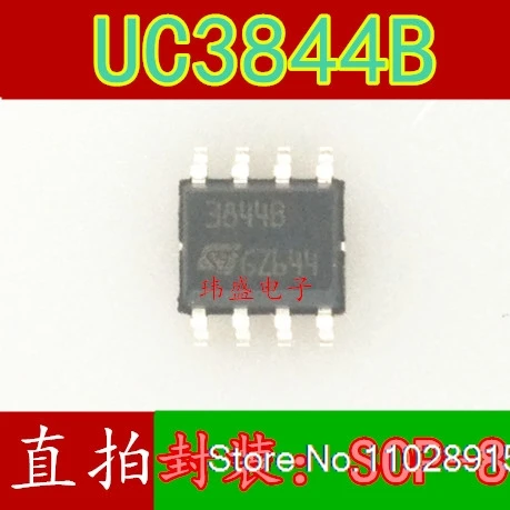 (10 TEILE/LOS) UC3844BDR2G UC3844B 3844B UC3844 SOP-8