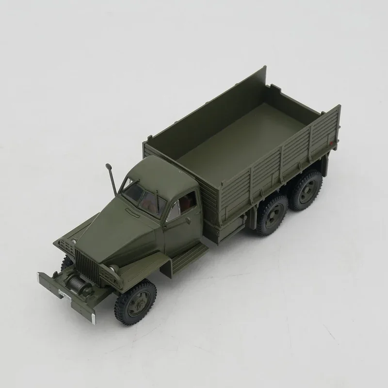 Diecast IXO-Modelo de Caminhão Militar Americano, Brinquedo Colecionável, Escala 1:43, Studebaker US6, Segunda Guerra Mundial, Liga, Lembrança, Presente